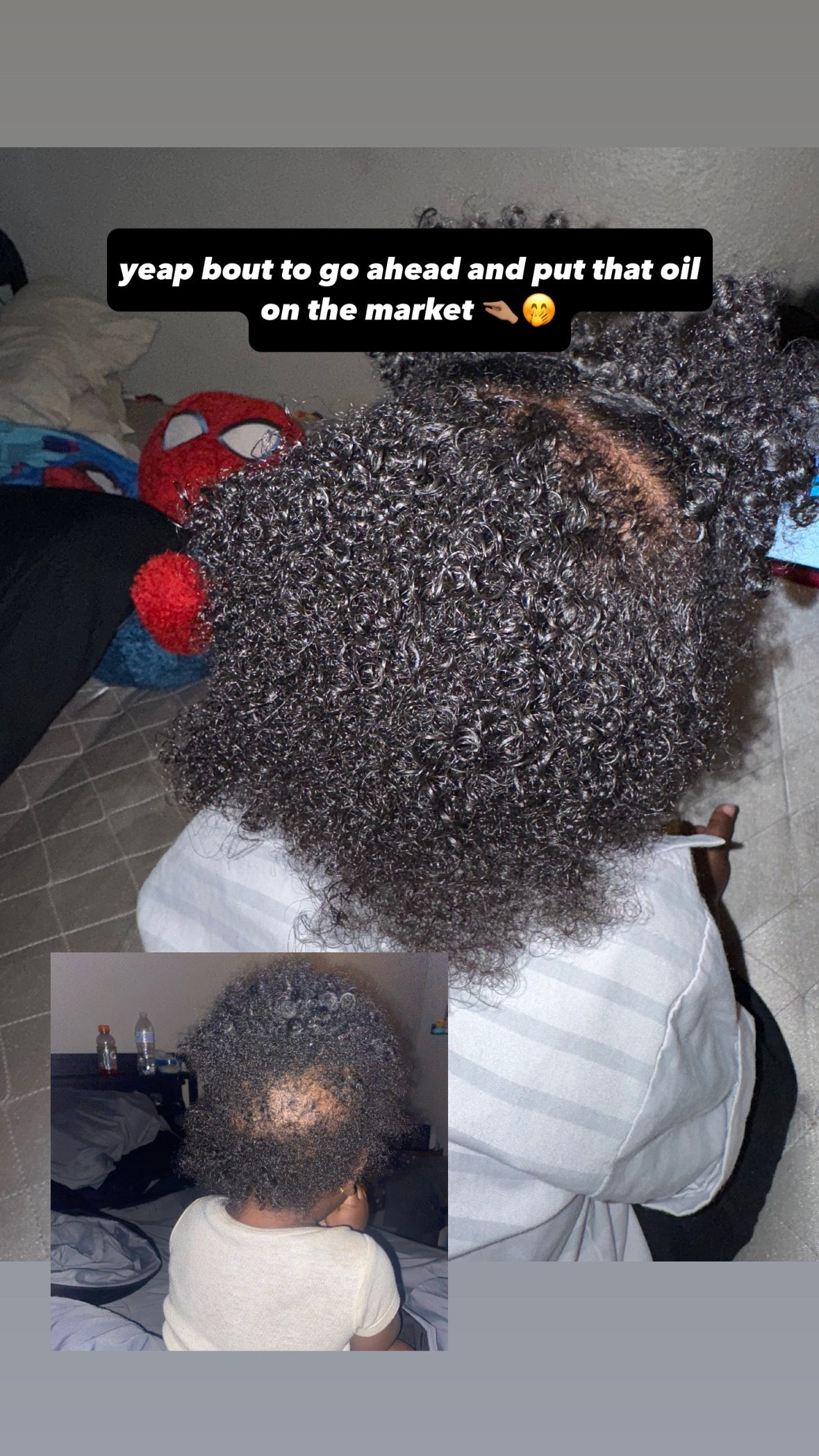 Natural Essential Hair Growth Oil