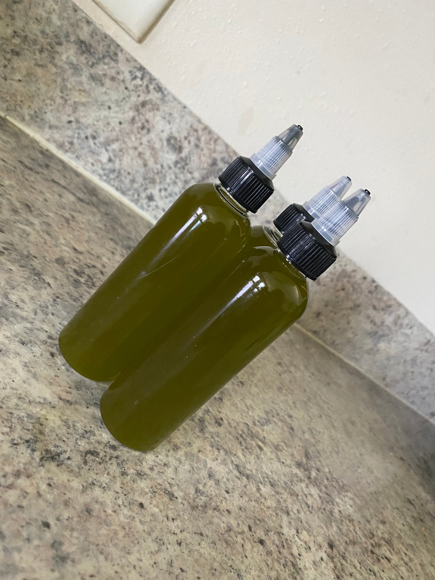 Natural Essential Hair Growth Oil