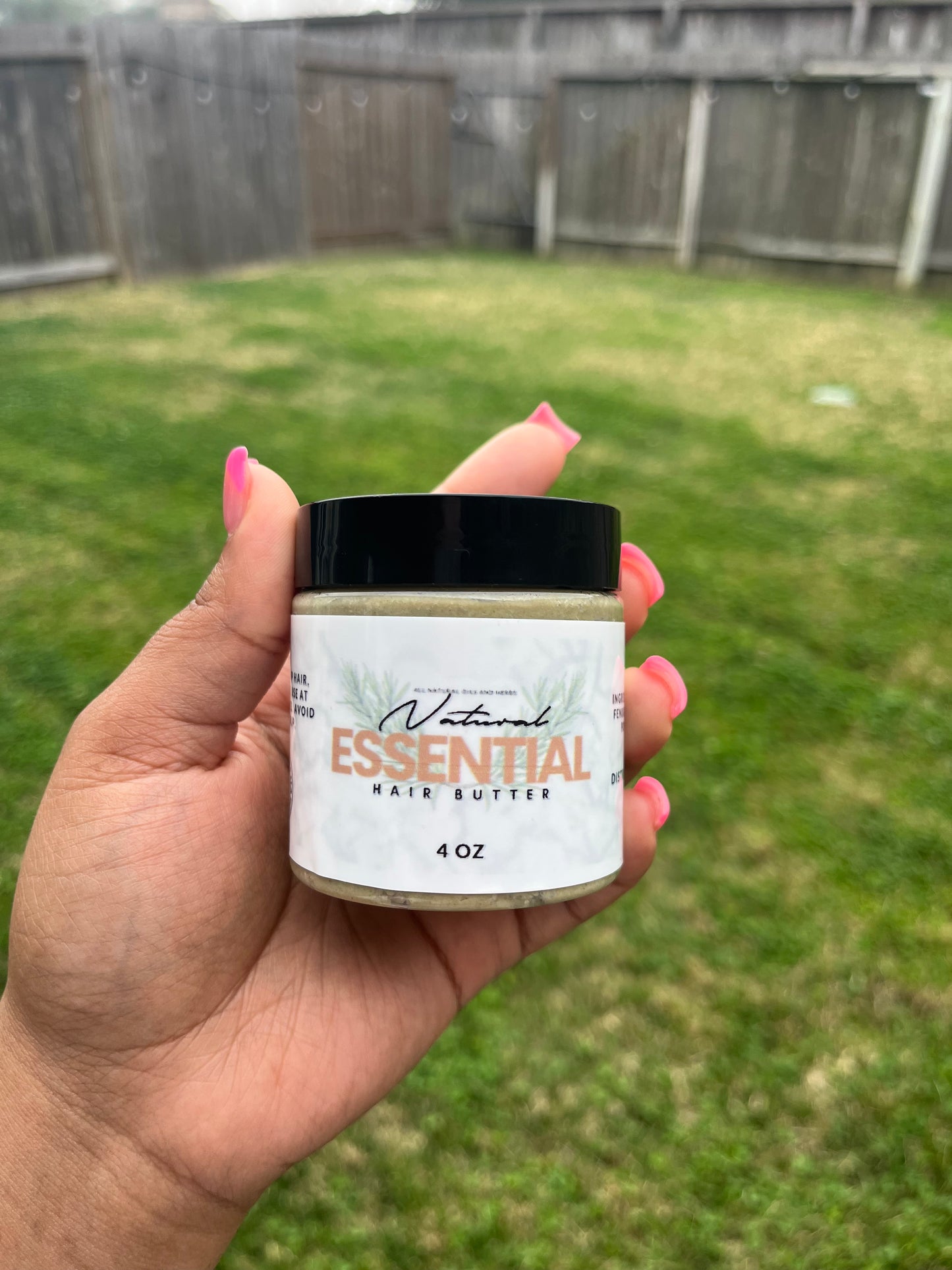 Natural Essential Hair Butter